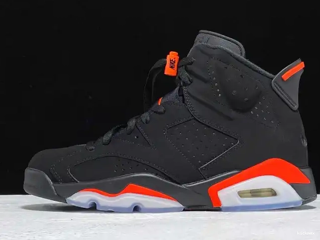 Rep MAX Air Retro OG 384664-060 Jordan Black Infrared 6 0618
